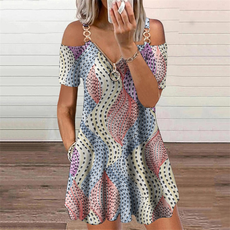 Vestido Feminino Verão