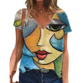 Camiseta Feminina Picasso